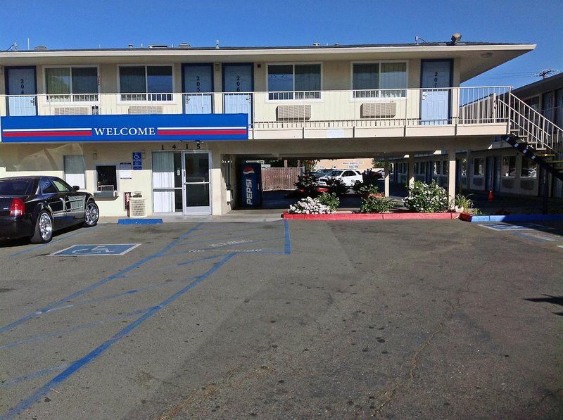 Motel 6 Sacramento, Ca - Downtown Ngoại thất bức ảnh