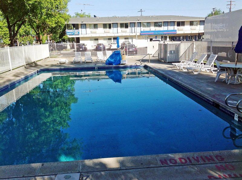 Motel 6 Sacramento, Ca - Downtown Ngoại thất bức ảnh