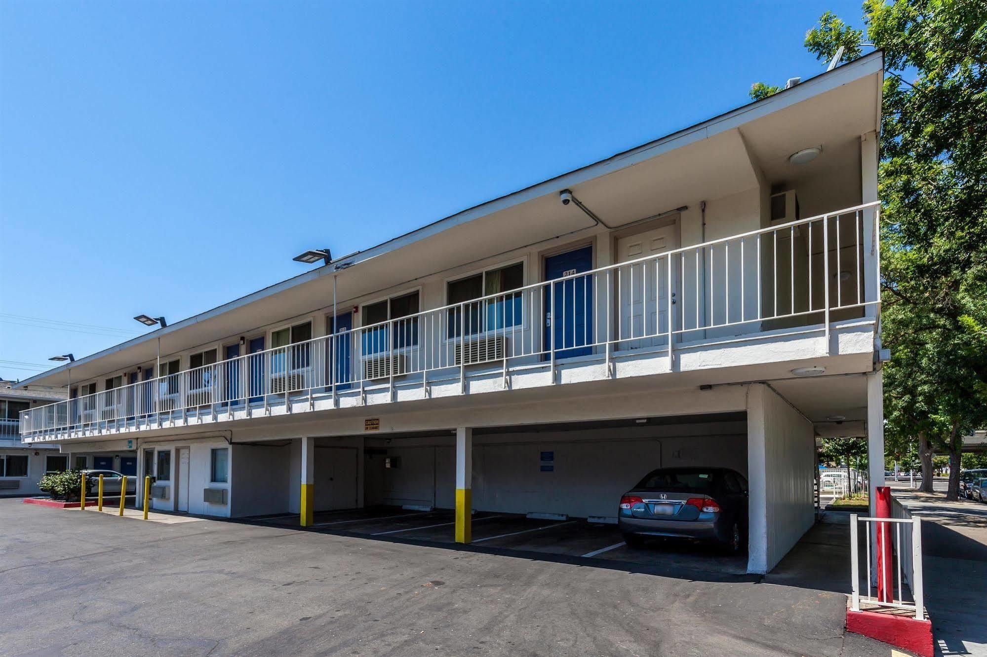 Motel 6 Sacramento, Ca - Downtown Ngoại thất bức ảnh